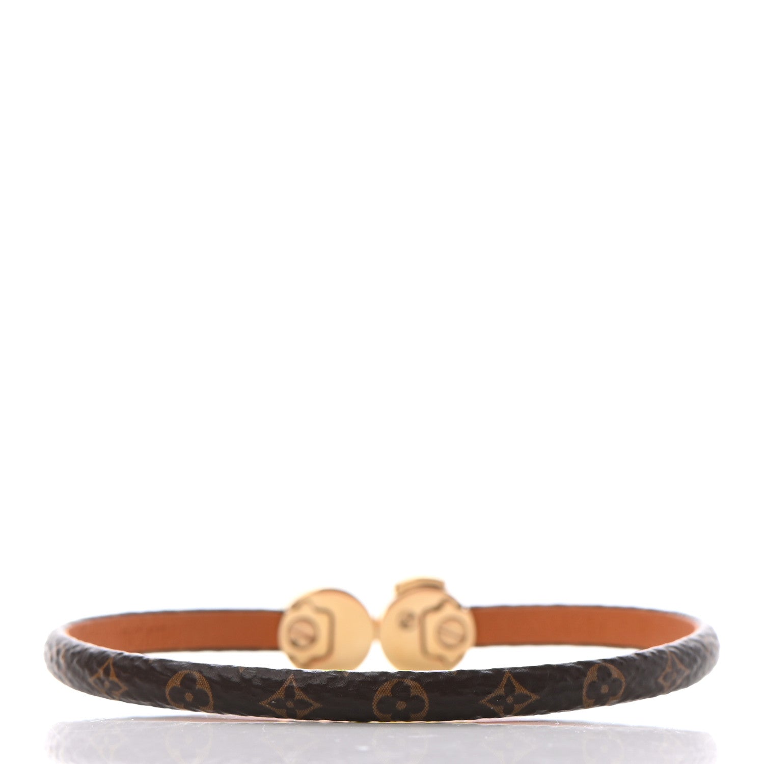 Louis Vuitton Monogram Mini Historic Bracelet 19 3 of 7