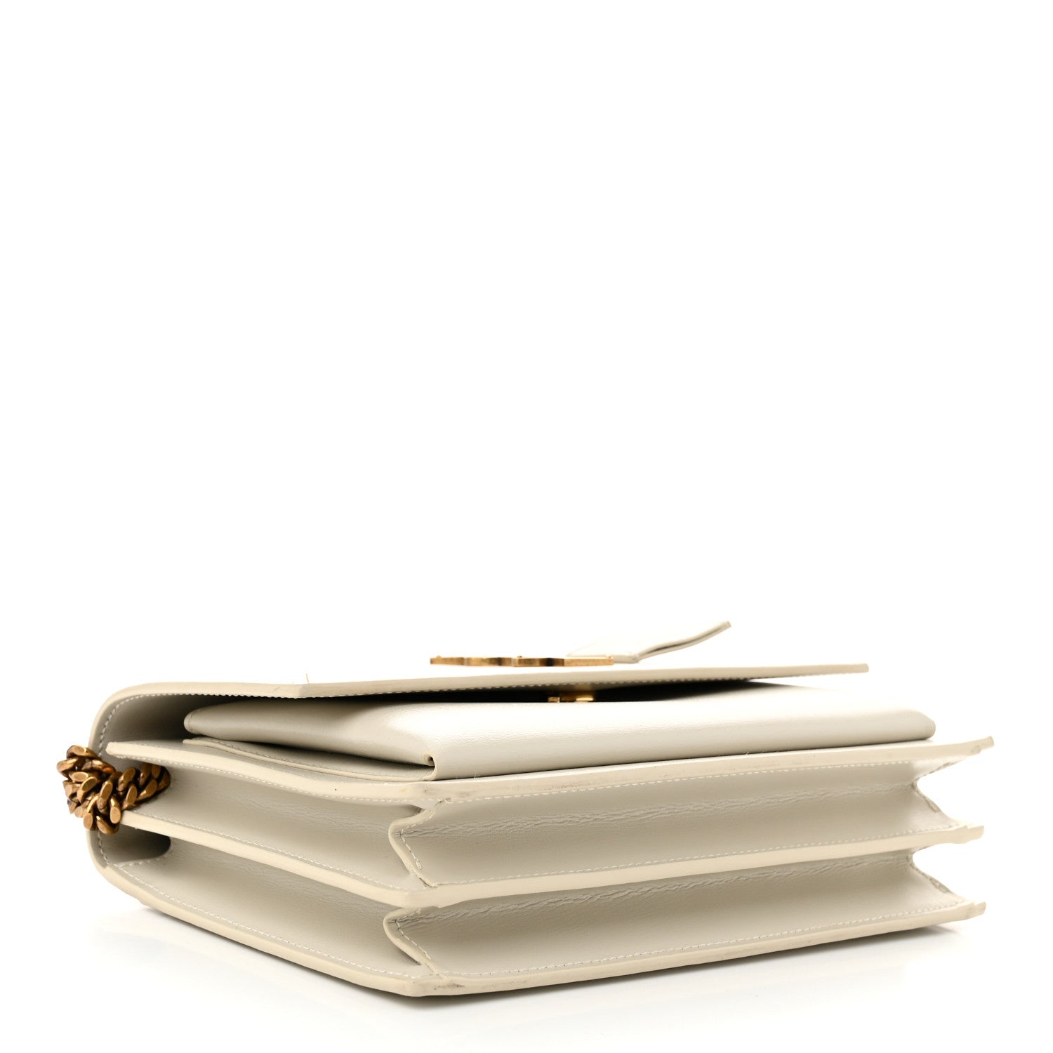 Saint Laurent Calfskin Medium Monogram Sunset Crema Soft 4 of 12