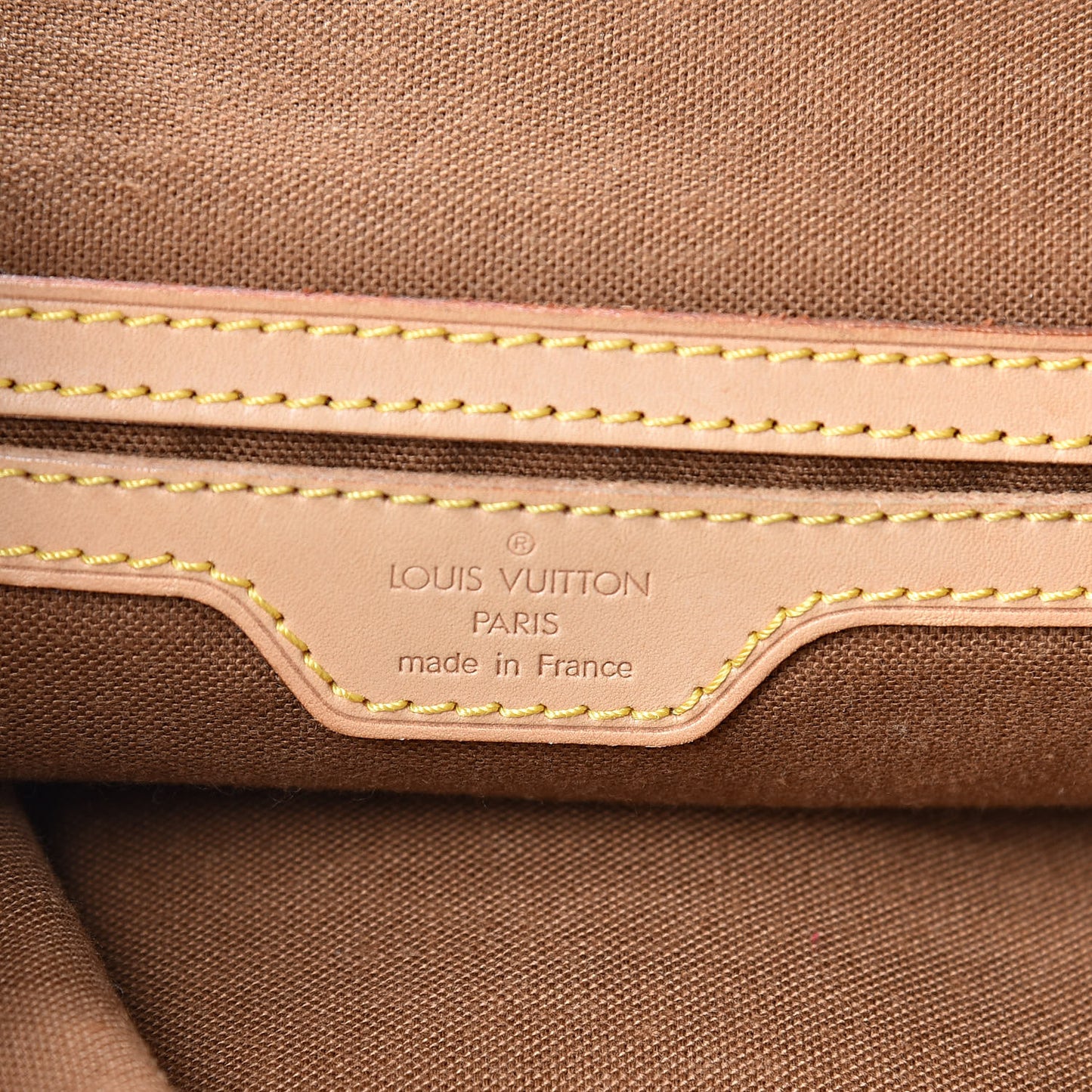 Monogram Montsouris GM Backpack