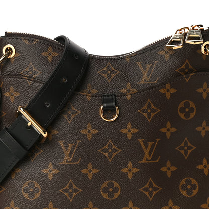 Louis Vuitton Monogram Odeon PM Black 7 of 10