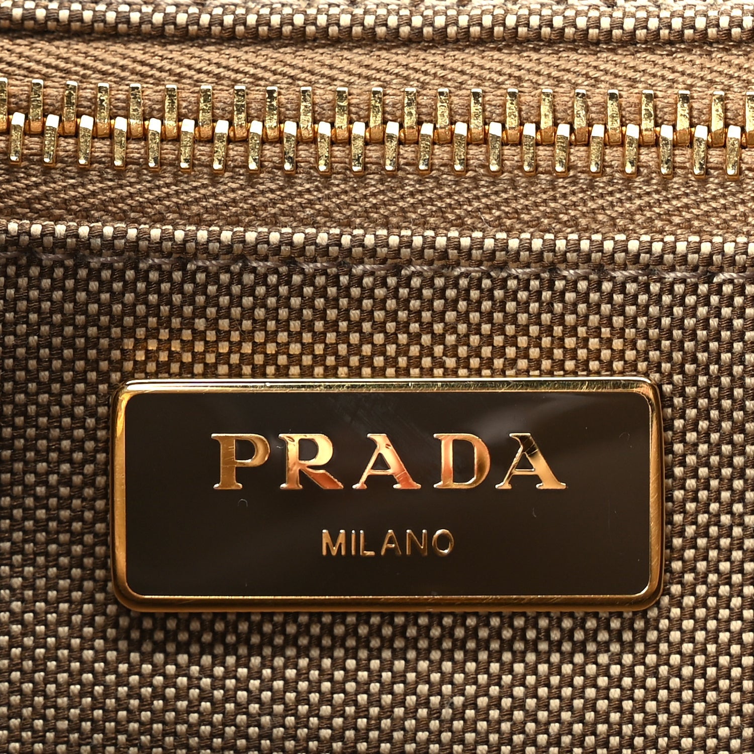 Prada Jacquard Logo Rucksack Backpack  Talco 5 of 8