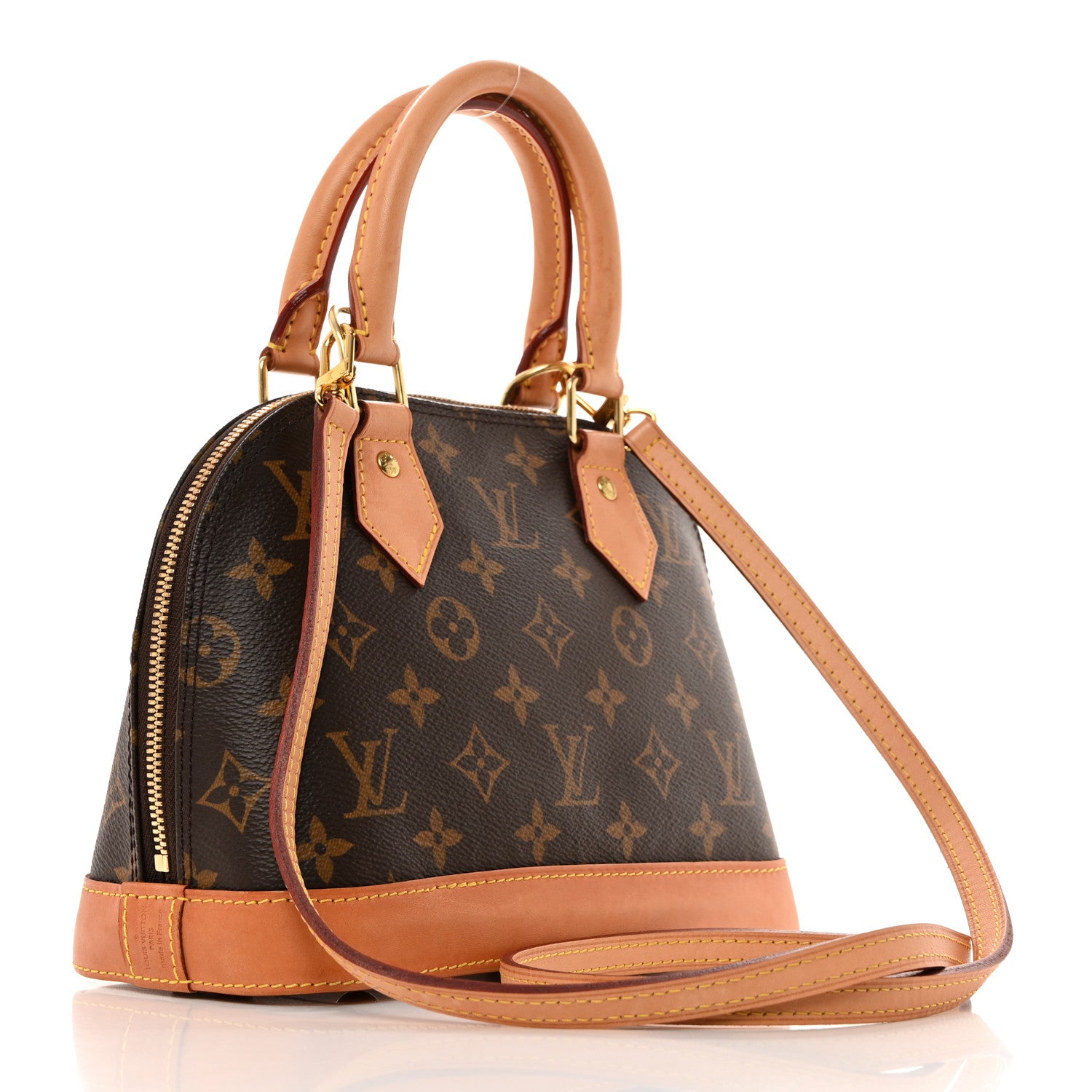 Louis Vuitton Monogram Alma BB 2 of 10