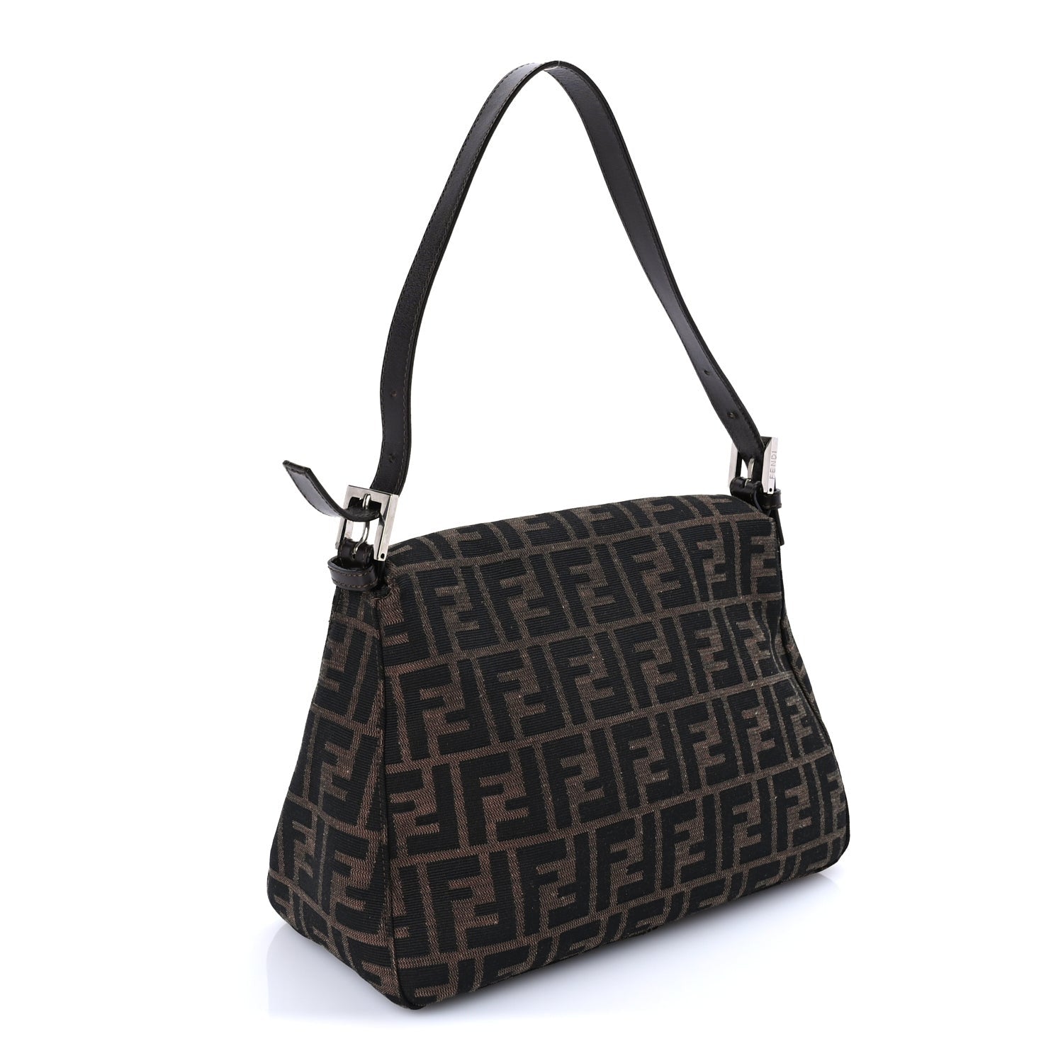 Fendi Zucca Mama Baguette Tobacco 3 of 9