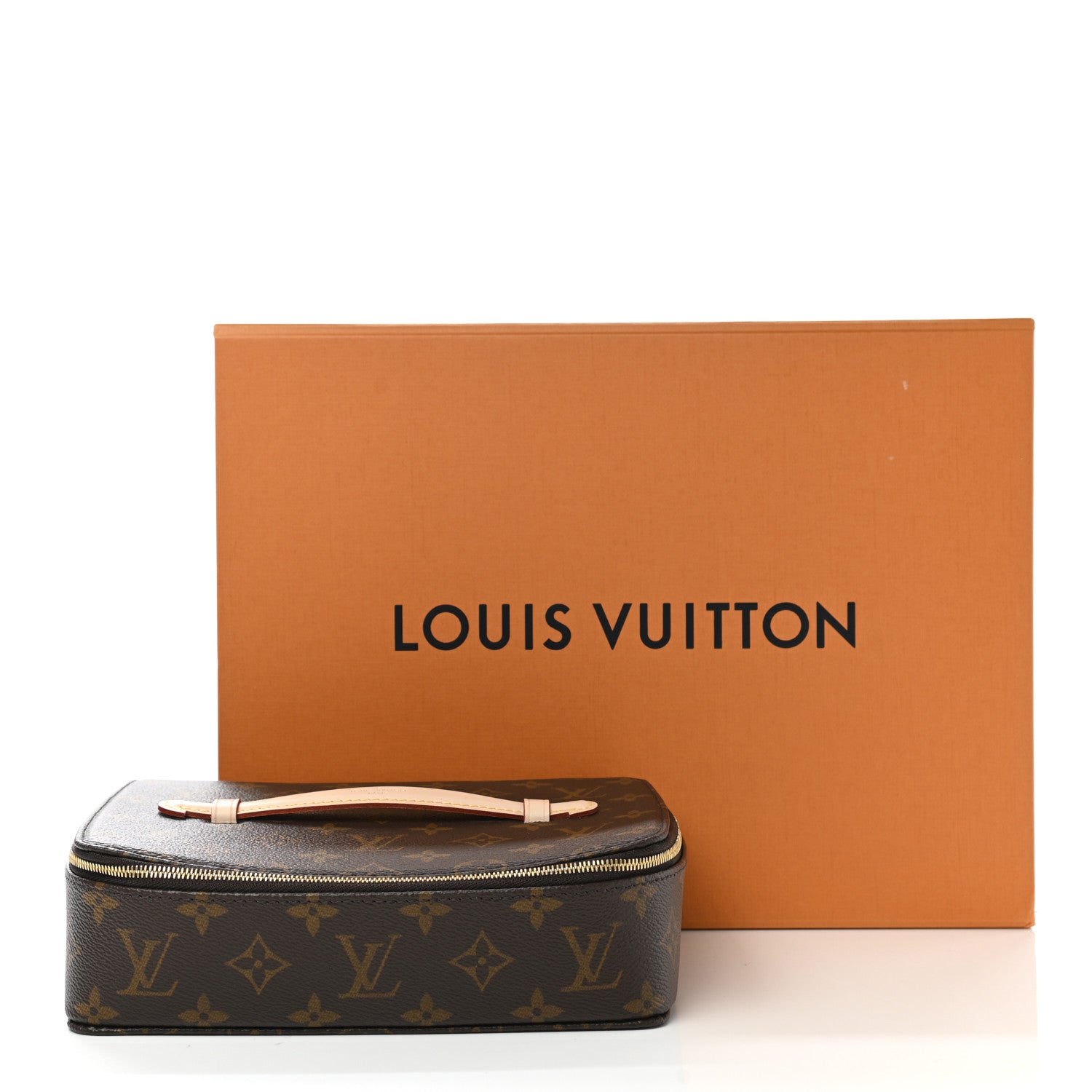 Louis Vuitton Monogram Nice Jewelry Case 8 of 8