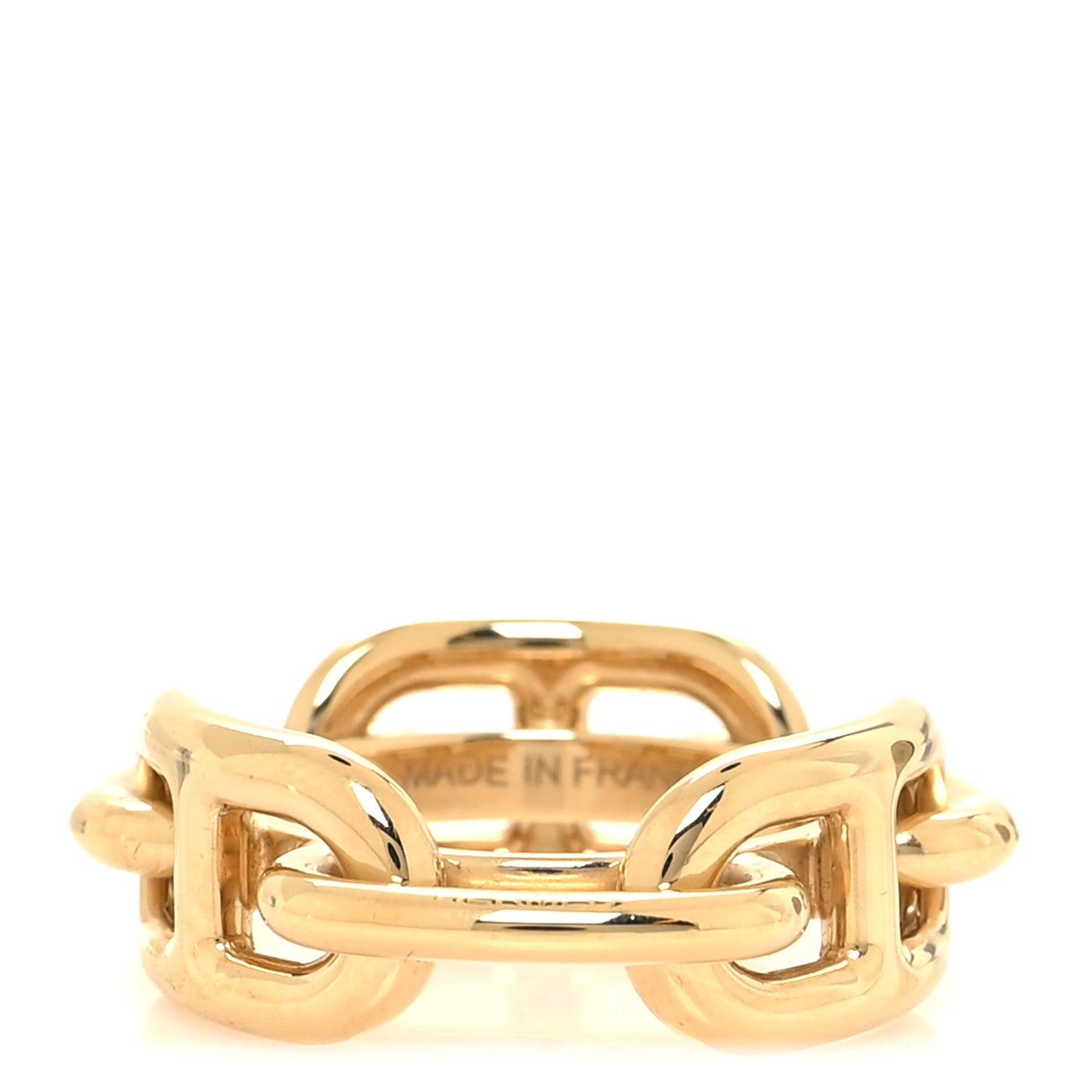 Permabrass Regate Scarf Ring