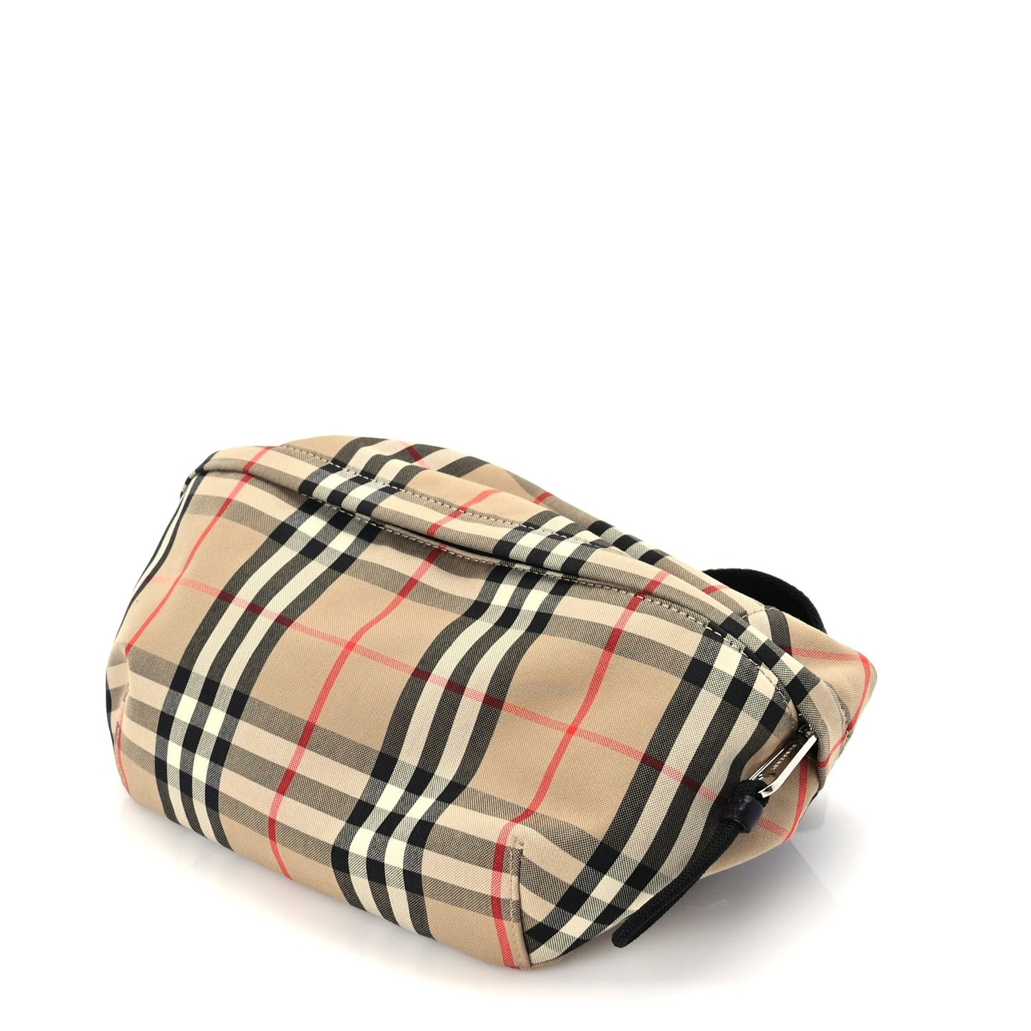 Nylon Vintage Check Medium Sonny Bum Bag Archive  Beige Black