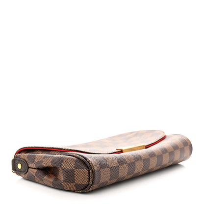 Louis Vuitton Damier Ebene Favorite MM 4 of 12