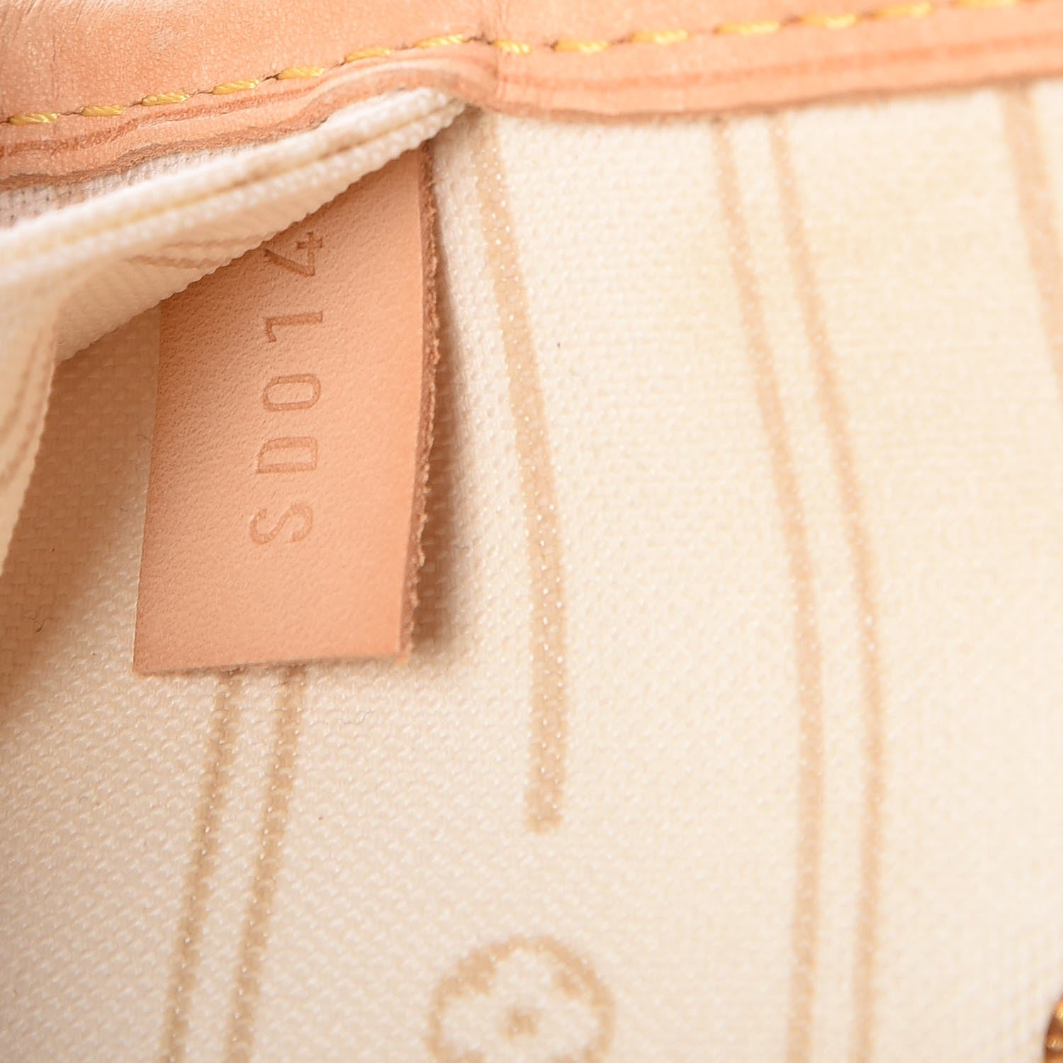 Louis Vuitton Damier Azur Neverfull MM 8 of 8