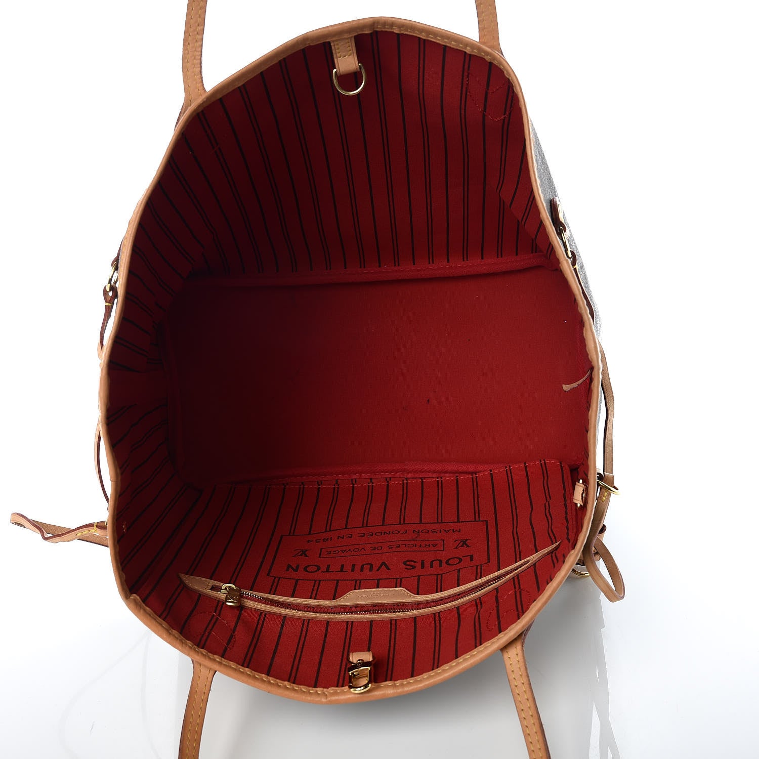 Louis Vuitton Monogram Neo Neverfull MM Cherry 5 of 10