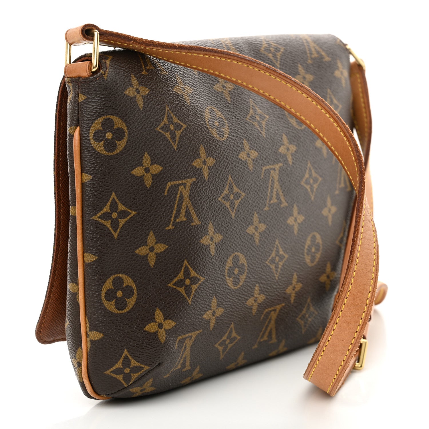 Louis Vuitton Monogram Musette Tango 3 of 10