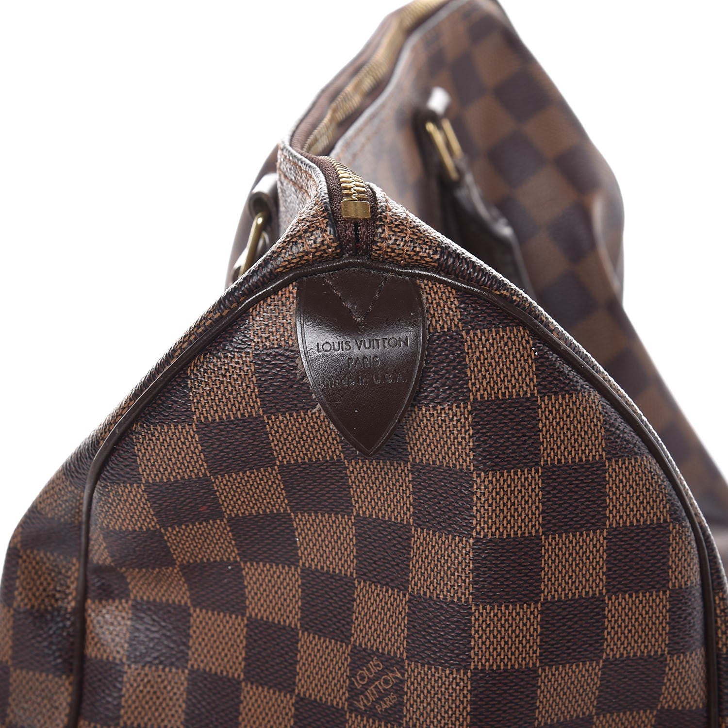 Louis Vuitton Damier Ebene Speedy 30 6 of 7