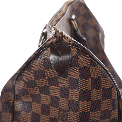 Louis Vuitton Damier Ebene Speedy 30 6 of 7
