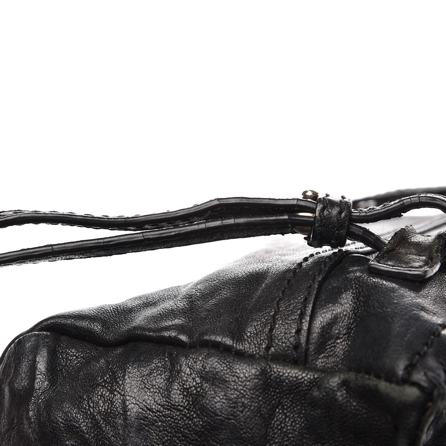 Givenchy Tumbled Sheepskin Mini Pandora Black 12 of 13