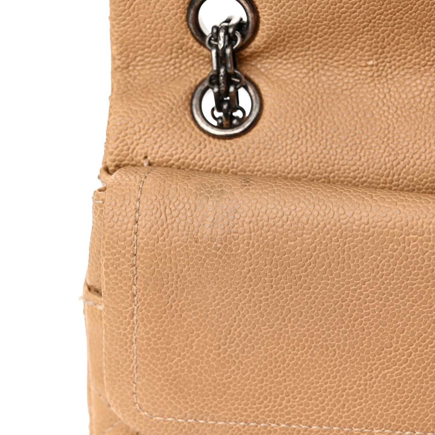 Caviar Quilted 2.55 Reissue 226 Flap Beige