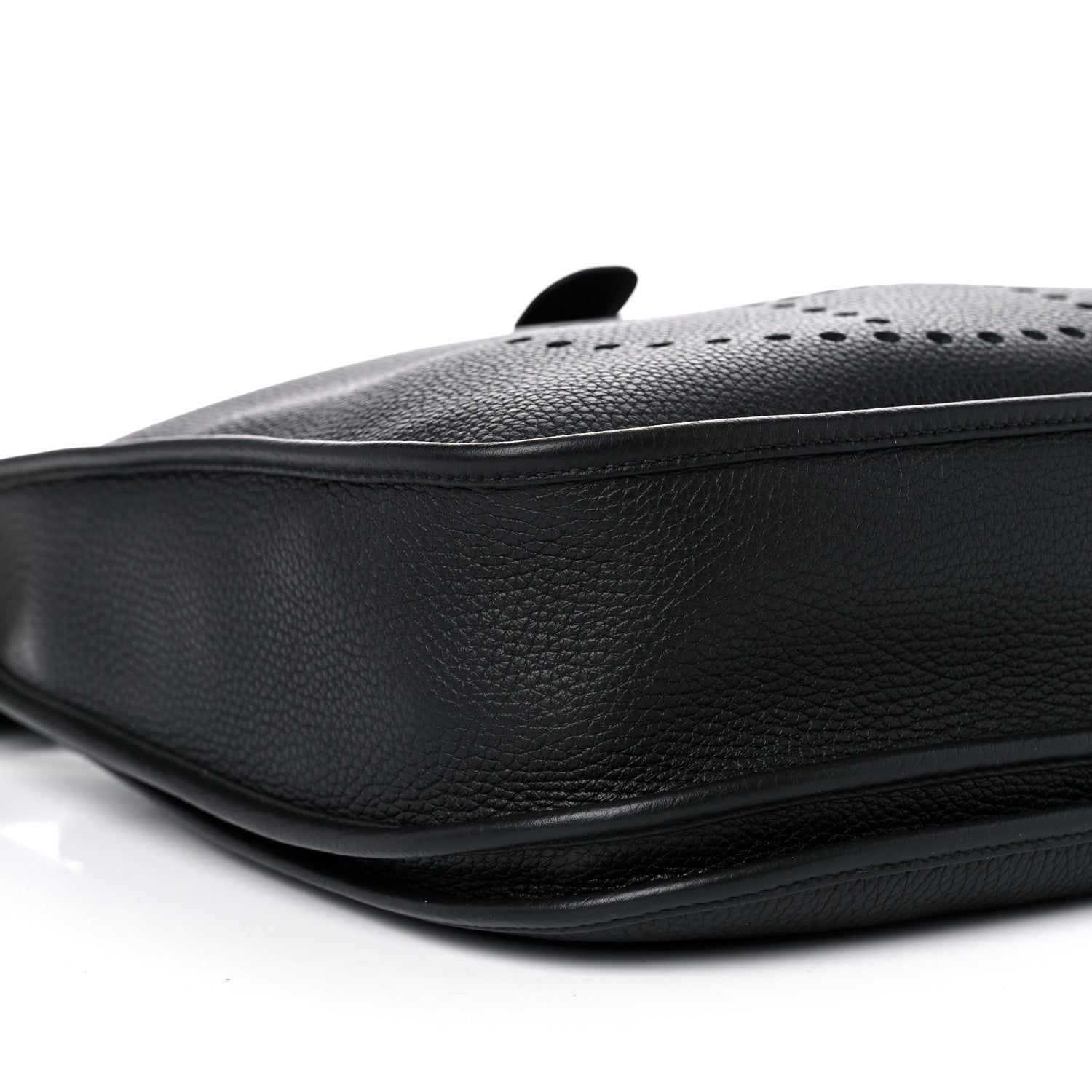 Hermes Taurillon Clemence Evelyne III GM Black 8 of 10