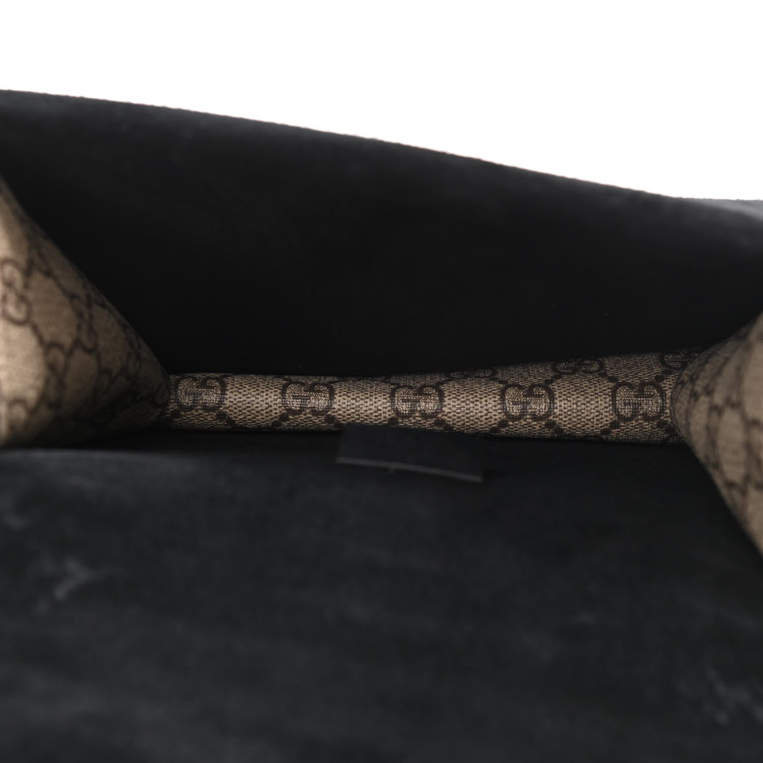 Gucci GG Supreme Monogram Mini Dionysus Shoulder Bag Black 5 of 12