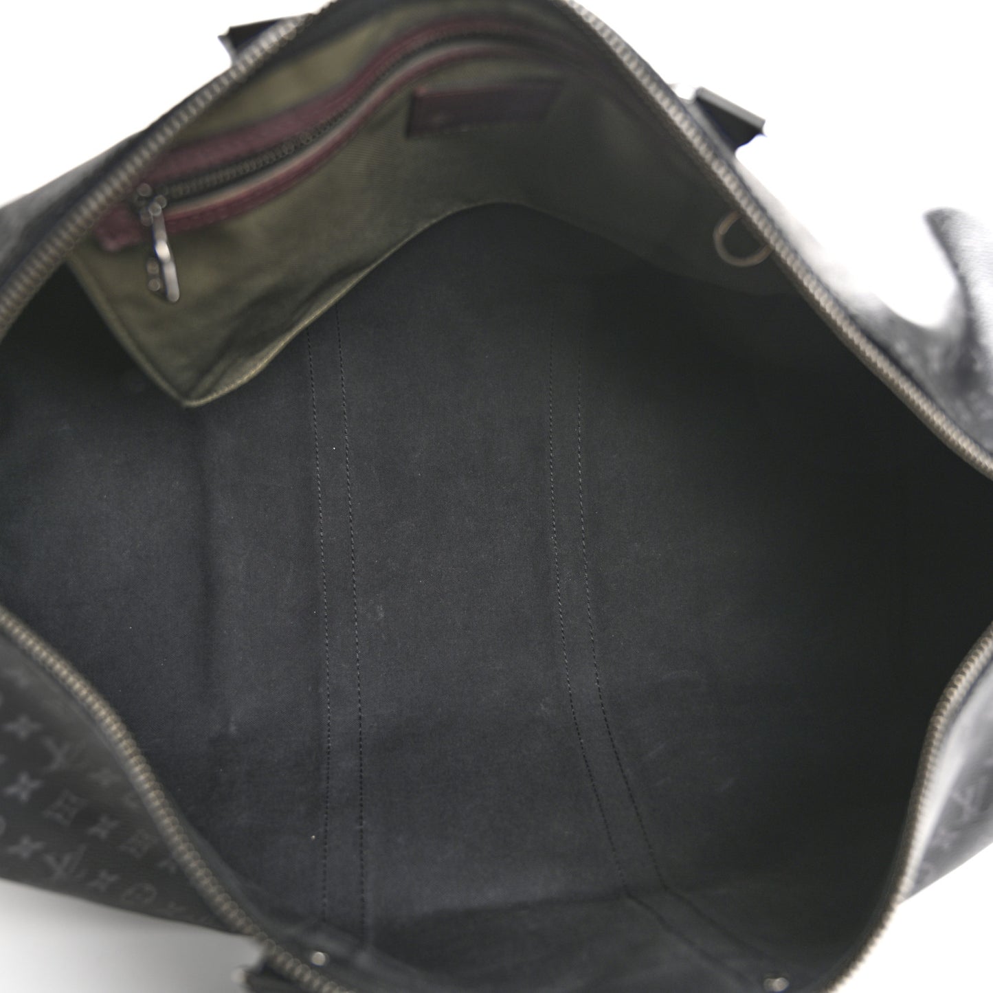 Monogram Eclipse Patchwork Keepall Bandouliere 50