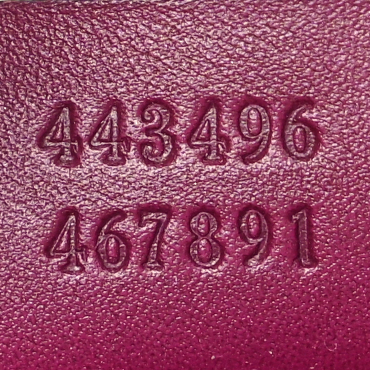 Velvet Matelasse Medium GG Marmont Shoulder Bag  Fuchsia Violet Cyclamen