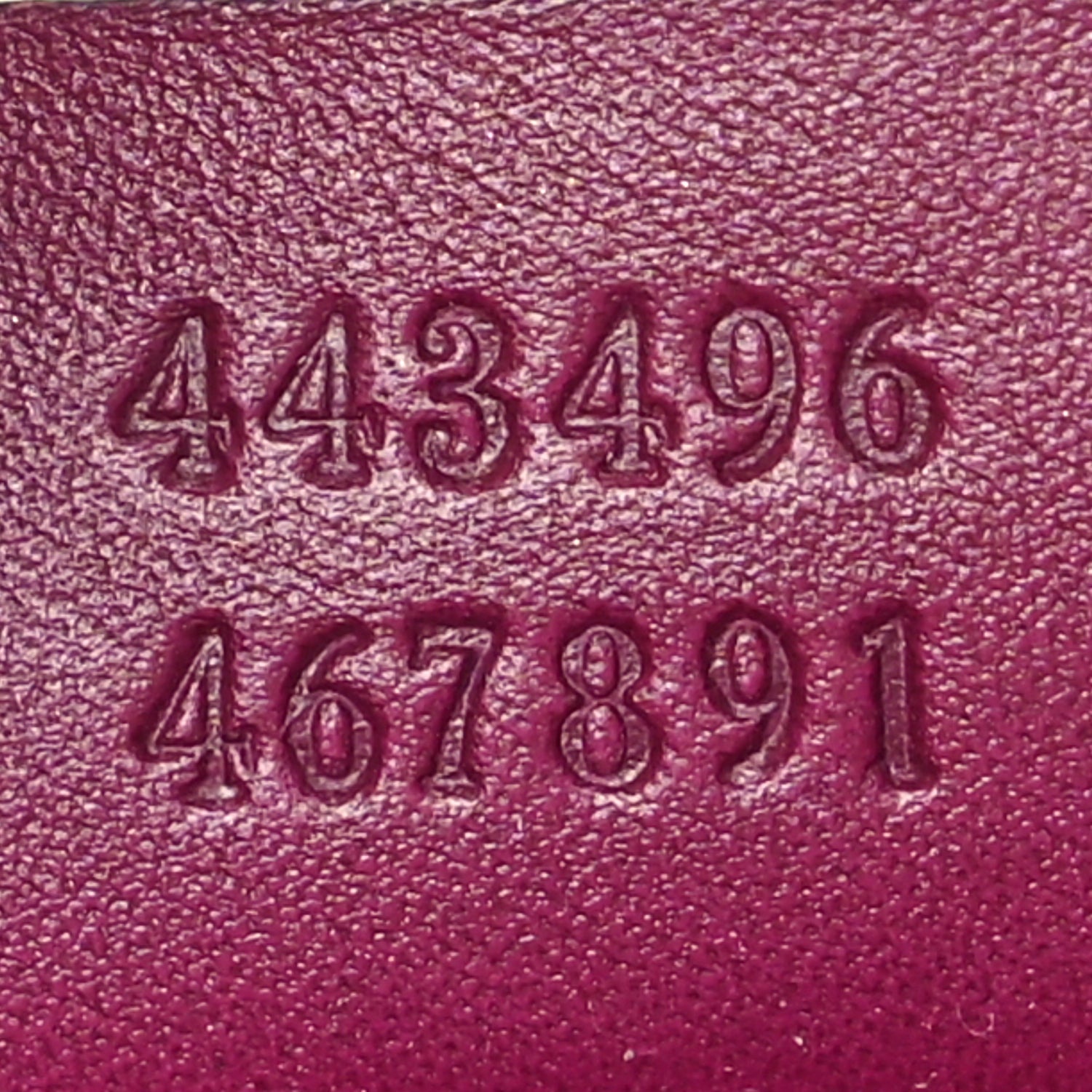 Gucci Velvet Matelasse Medium GG Marmont Shoulder Bag  Fuchsia Violet Cyclamen 6 of 9