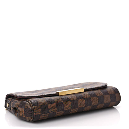 Louis Vuitton Damier Ebene Favorite PM 4 of 8