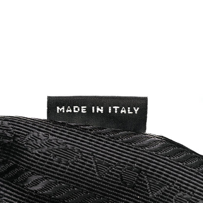 Prada Re-Nylon Saffiano Re-Edition 2005 Shoulder Bag Black 6 of 9