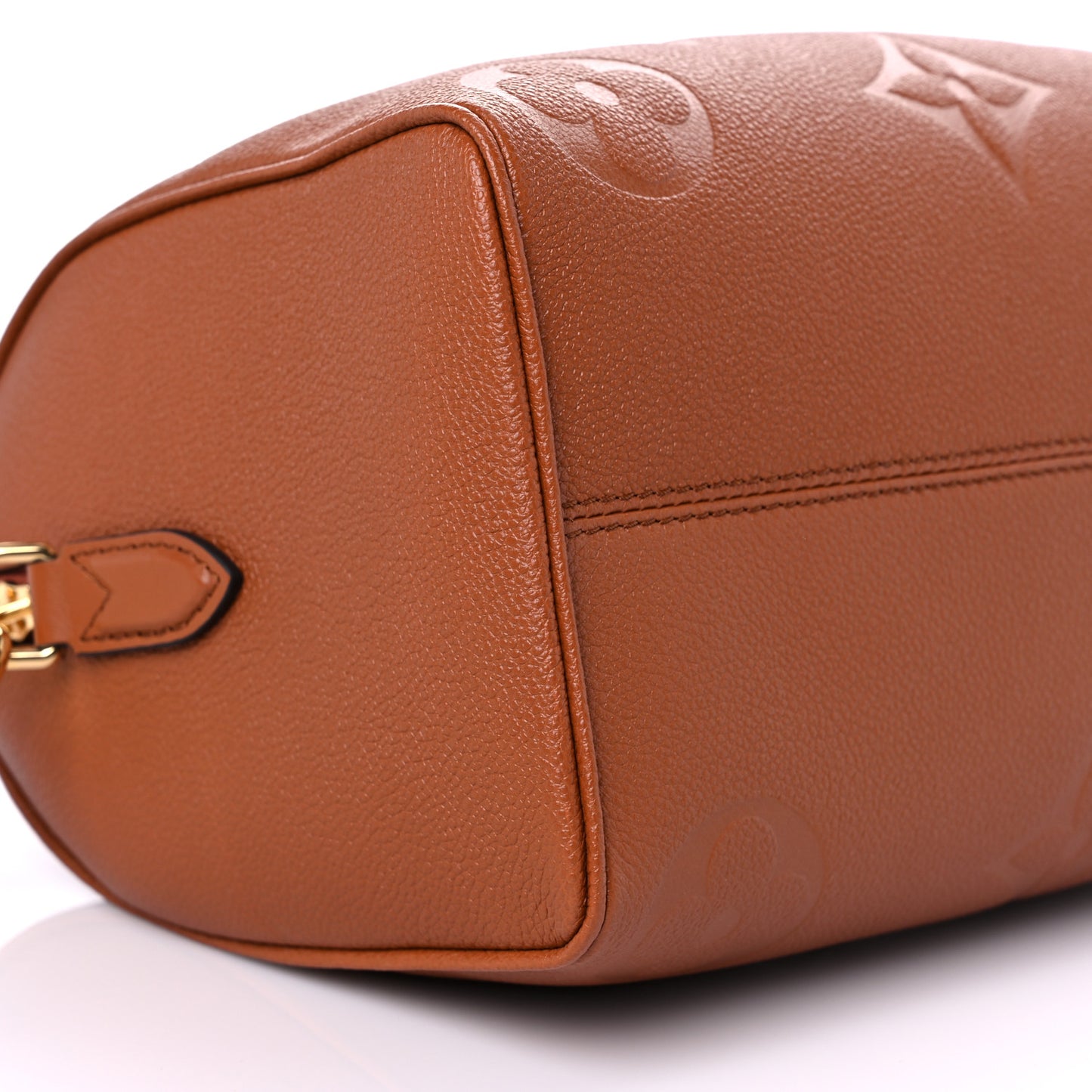 Empreinte Monogram Giant Speedy Bandouliere 25 Cognac