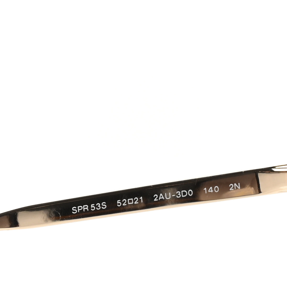 Cinema Sunglasses SPR 53S Tortoise
