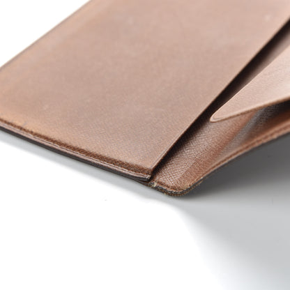 Louis Vuitton Monogram Simple Checkbook Holder Wallet Cover 9 of 9