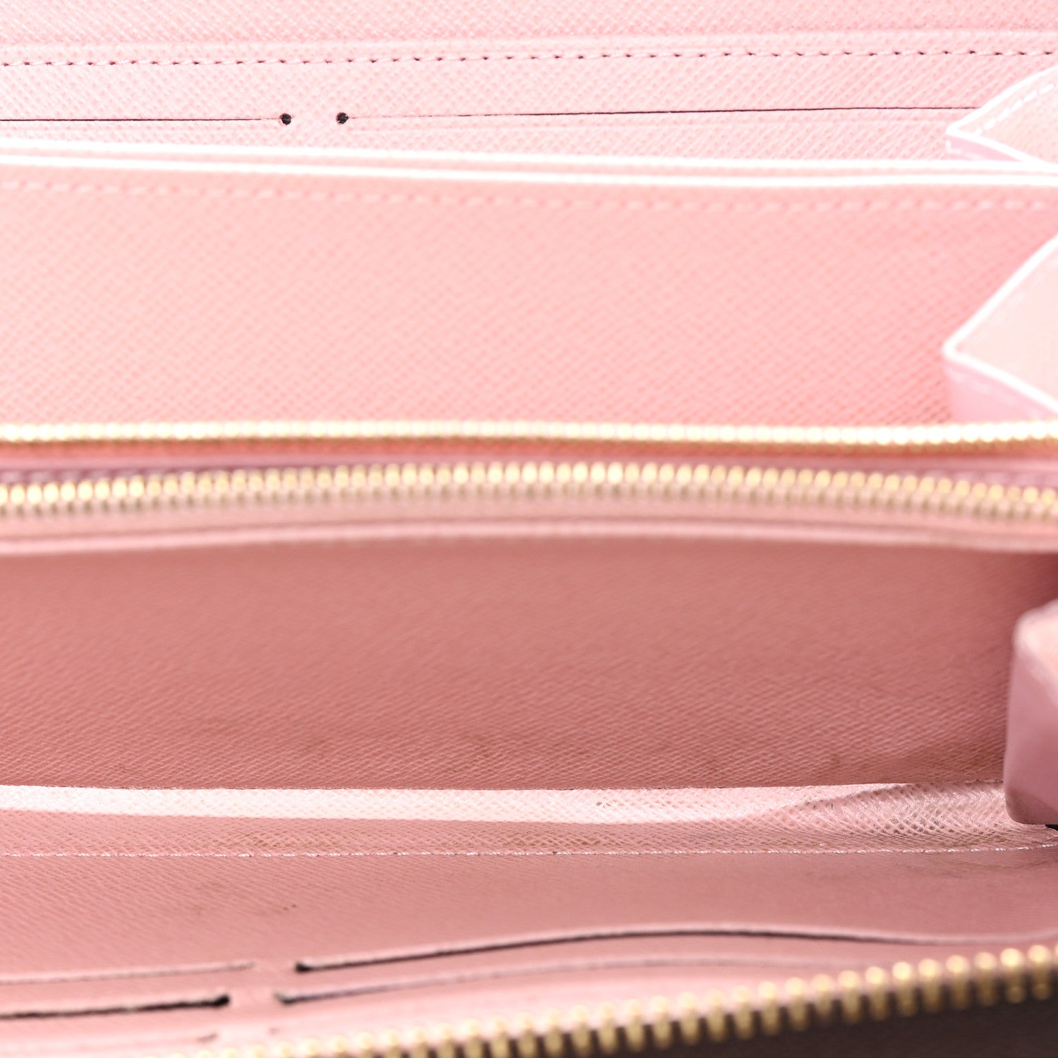 Louis Vuitton Monogram Zippy Wallet Rose Ballerine 7 of 7