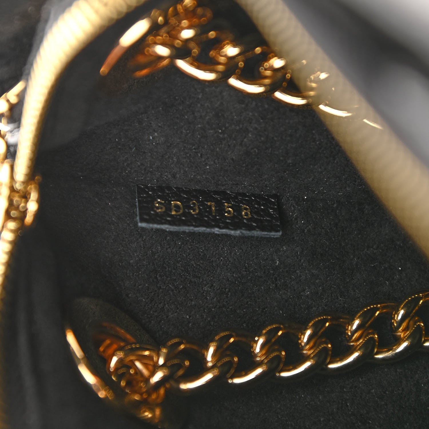 Louis Vuitton Monogram Surene BB Black 9 of 11