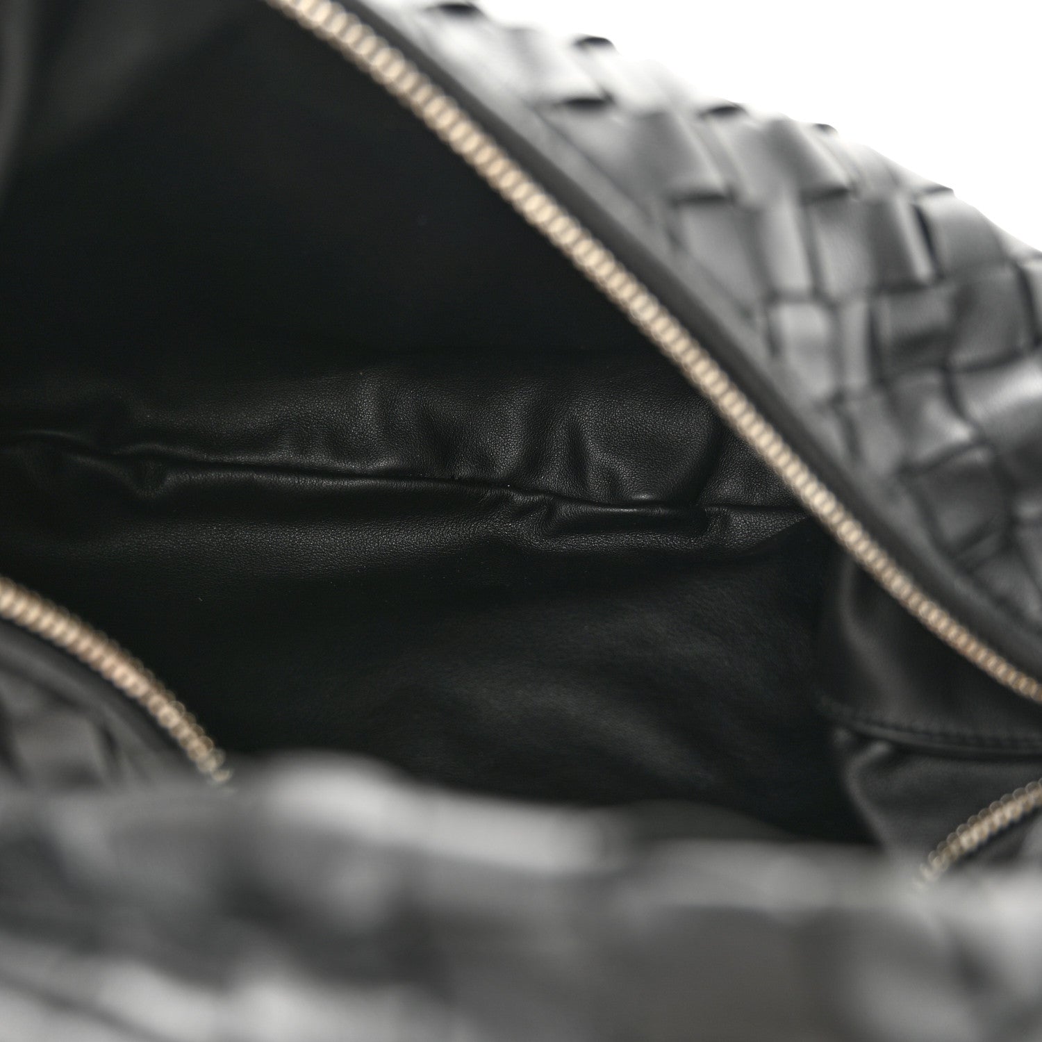 Bottega Veneta Nappa Intrecciato Teen Jodie Hobo Black 5 of 10