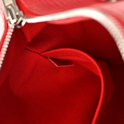 Louis Vuitton Epi Speedy 25 Castillan Red 7 of 19