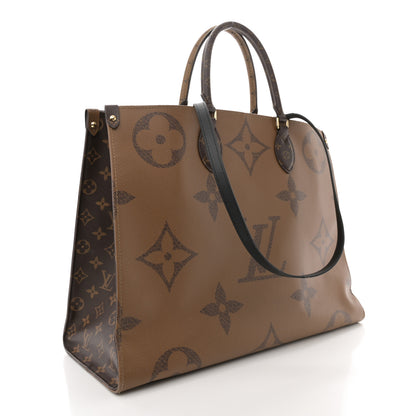 Louis Vuitton Reverse Monogram Giant Onthego GM 3 of 13