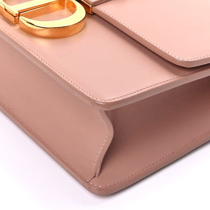 Christian Dior Box Calfskin 30 Montaigne Flap Bag Rose Des Vents 6 of 10