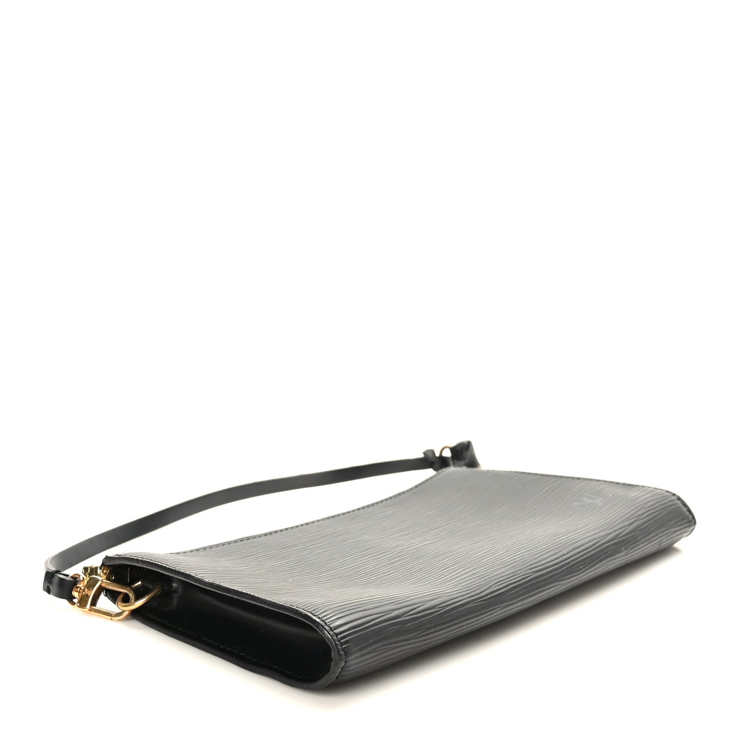 Epi Pochette Accessories 24 Black