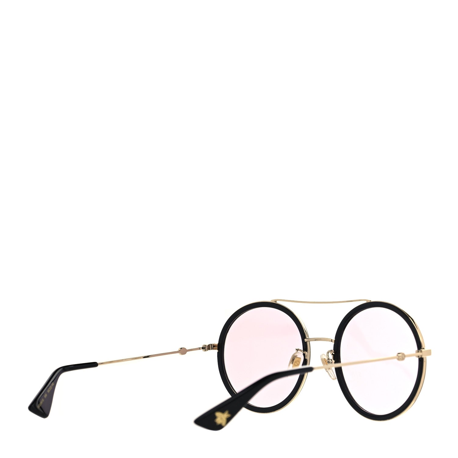 Gucci Round Frame Sunglasses Black 3 of 8