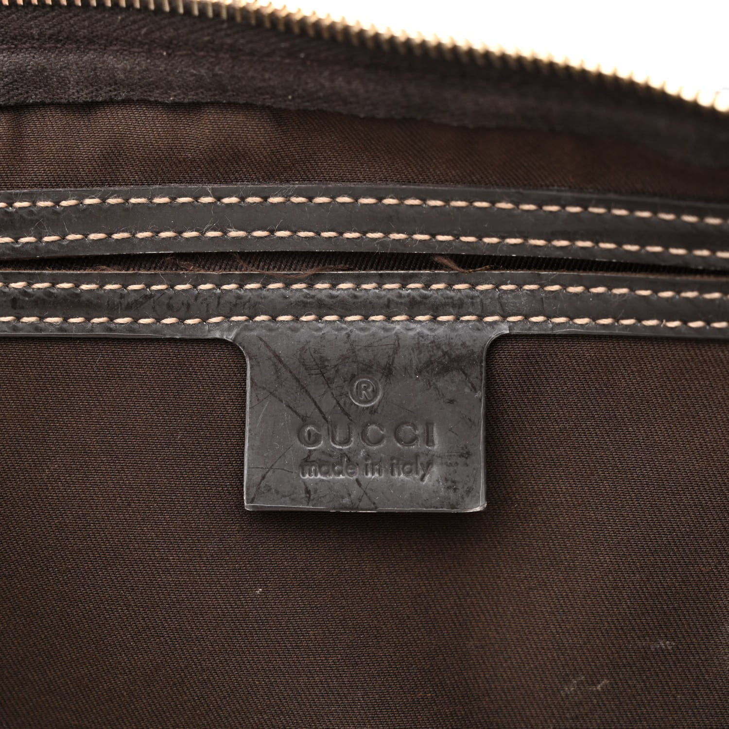 Gucci GG Plus Monogram Medium Joy Boston Dark Brown 6 of 13