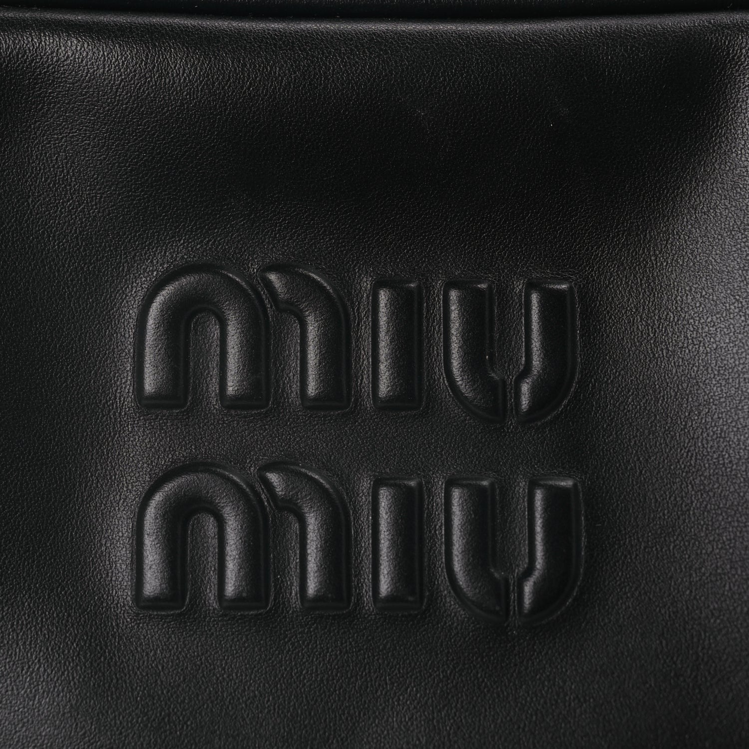 Miu Miu Soft Calf Large Softy Beau Top Handle Bag Black 6 of 8