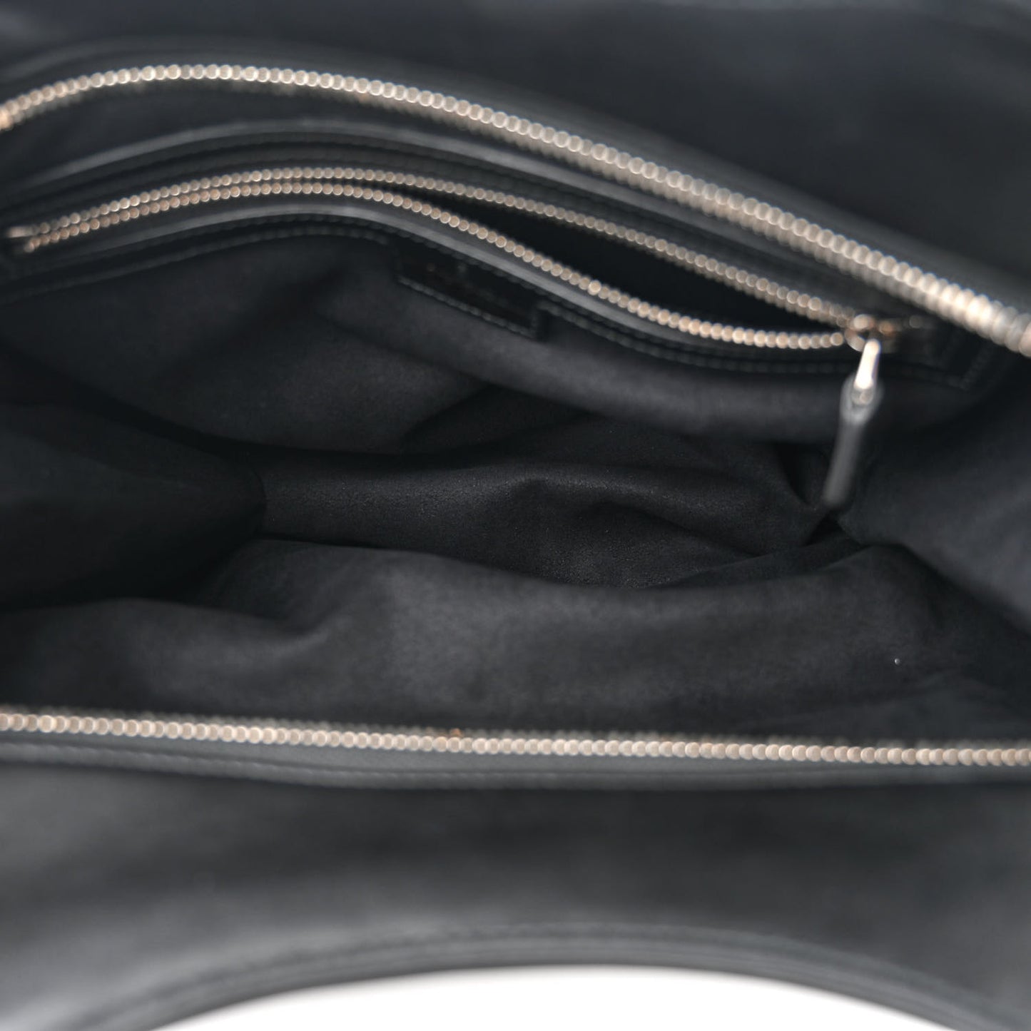 Calfskin Petite GG Small Tote Bag Black