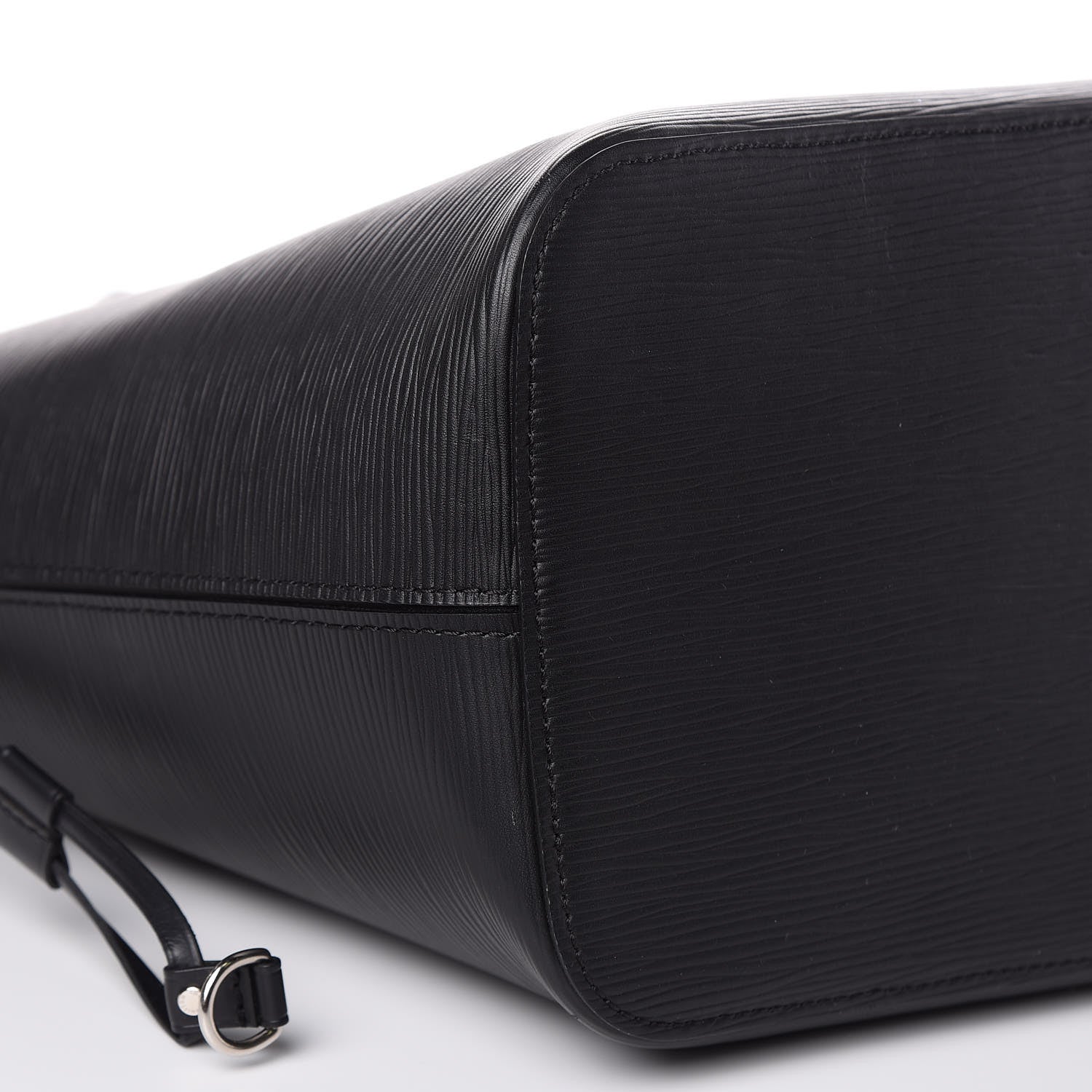 Louis Vuitton Epi Neverfull MM Black 8 of 12