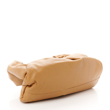 Bottega Veneta Smooth Butter Calfskin Small The Shoulder Pouch Caramel 4 of 10