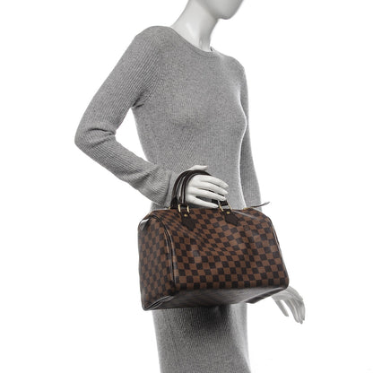 Louis Vuitton Damier Ebene Speedy 30 2 of 6