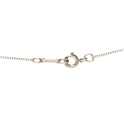 Tiffany Sterling Silver Elsa Peretti Infinity Cross Pendant Necklace 4 of 5