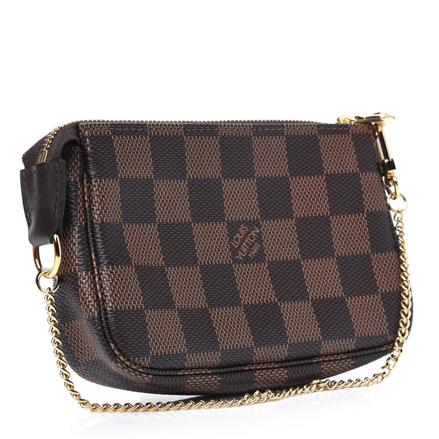Damier Ebene Mini Pochette Accessories