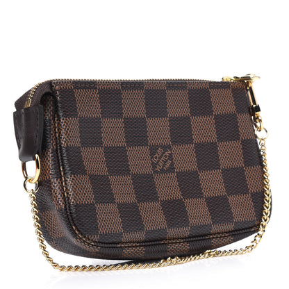 Louis Vuitton Damier Ebene Mini Pochette Accessories 2 of 3