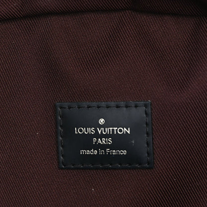 Louis Vuitton Monogram Macassar Josh Backpack Black 5 of 8