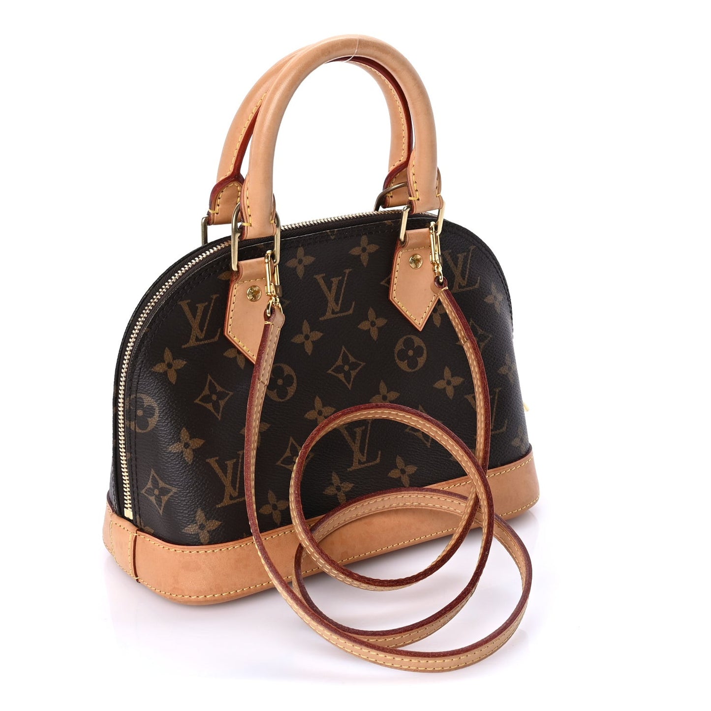Monogram Alma BB Brown