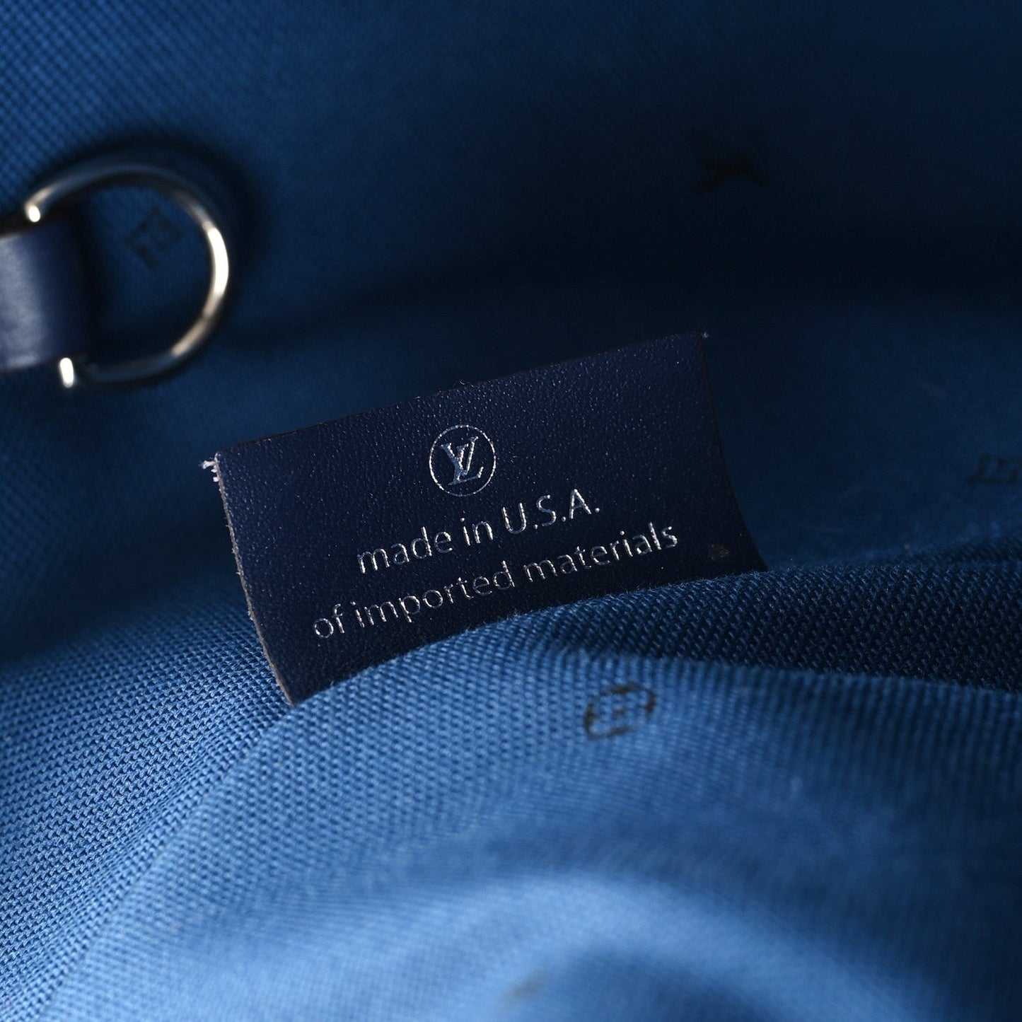 Monogram Escale Neverfull MM Blue