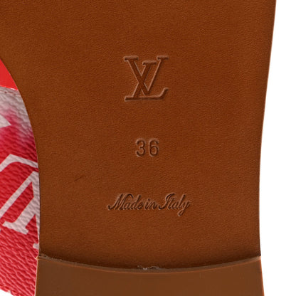 Louis Vuitton Monogram Escale Palma Sandals Rouge 7 of 7