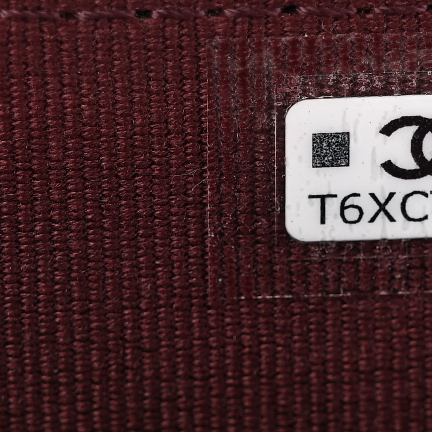 Caviar Quilted Zip Around Coin Purse Dark Burgundy